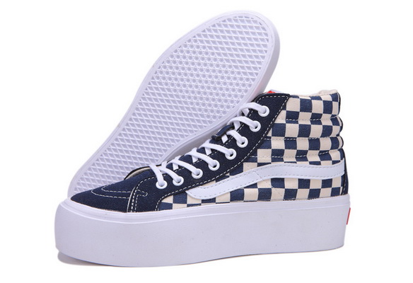 Vans High Top Shoes Women--096